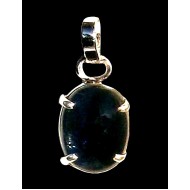 Indian silver jewellery - Indian Kyanite Sapphire Pendant