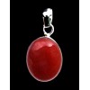 Indian silver jewellery - Indian Cornaline Pendant