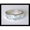 Indian silver jewellery - Indian Topaz Ring