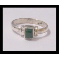 Bijoux indiens - Bague indienne Malachite