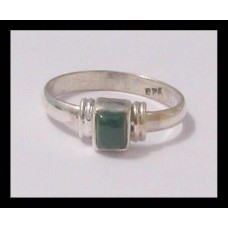 Bijoux indiens - Bague indienne Malachite Bijoux indiens - Bague indienne Malachite