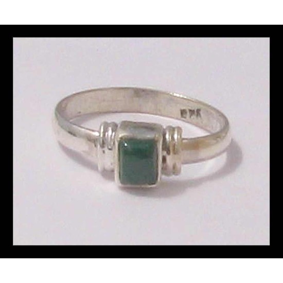 Bijoux indiens - Bague indienne Malachite,Bagues indiennes