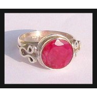 Bijoux indiens - Bague indienne Rubis