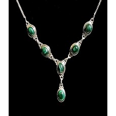 Bijoux indiens - Collier Malachite Bijoux indiens - Collier Malachite
