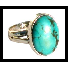 Turquoise - Bague indienne argent Turquoise - Bijoux Inde Turquoise - Bague indienne argent Turquoise - Bijoux Inde