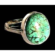 Indian silver jewellery - Indian Turquoise Ring