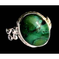 Indian silver jewellery - Indian Turquoise Ring