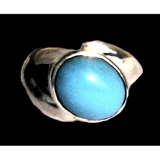 Indian silver jewellery - Indian Turquoise Ring,Indian Rings