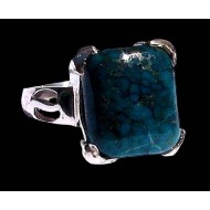 Indian silver jewellery - Indian Turquoise Ring