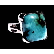 Indian silver jewellery - Indian Turquoise Ring