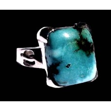 Turquoise - Bague indienne argent Turquoise - Bijoux Inde Turquoise - Bague indienne argent Turquoise - Bijoux Inde
