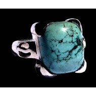 Indian silver jewellery - Indian Turquoise Ring
