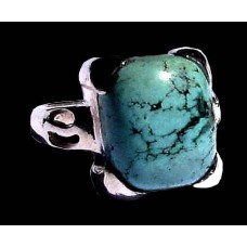 Turquoise - Bague indienne argent Turquoise - Bijoux Inde Turquoise - Bague indienne argent Turquoise - Bijoux Inde