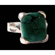 Indian silver jewellery - Indian Turquoise Ring