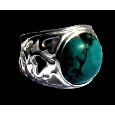 Turquoise - Bague indienne argent Turquoise - Bijoux Inde Turquoise - Bague indienne argent Turquoise - Bijoux Inde