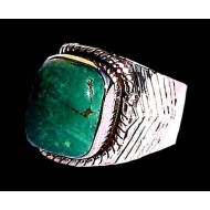 Indian silver jewellery - Indian Turquoise Ring