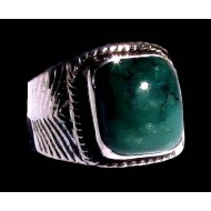 Indian silver jewellery - Indian Turquoise Ring