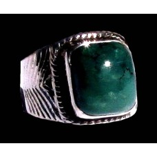Turquoise - Bague indienne argent Turquoise - Bijoux Inde Turquoise - Bague indienne argent Turquoise - Bijoux Inde