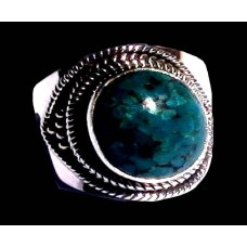 Turquoise - Bague indienne argent Turquoise - Bijoux Inde Turquoise - Bague indienne argent Turquoise - Bijoux Inde
