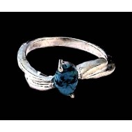 Indian silver jewellery - Indian Turquoise Ring