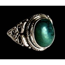 Turquoise - Bague indienne argent Turquoise - Bijoux Inde Turquoise - Bague indienne argent Turquoise - Bijoux Inde
