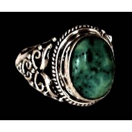 Indian silver jewellery - Indian Turquoise Ring