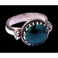 Indian silver jewellery - Indian Turquoise Ring