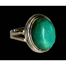 India Jewelry - Turquoise Silver Ring India Jewelry - Turquoise Silver Ring