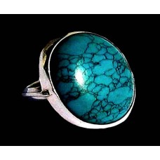 Turquoise - Bague indienne argent Turquoise - Bijoux Inde Turquoise - Bague indienne argent Turquoise - Bijoux Inde