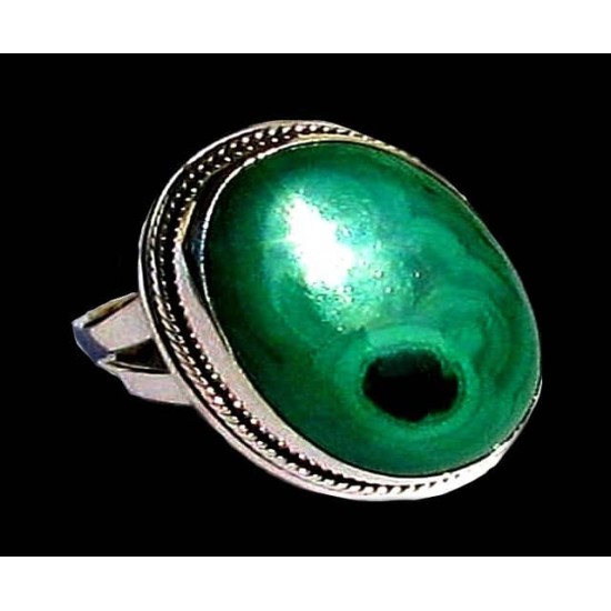 Indian silver jewellery - Indian Turquoise Ring,Silver mens rings