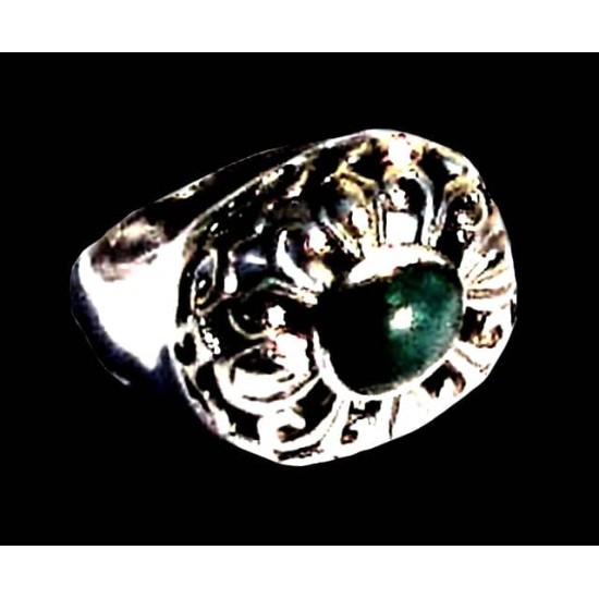 Indian silver jewellery - Indian Turquoise Ring,Indian Rings