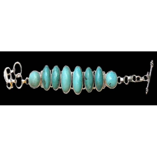 Indian silver jewellery - Indian Turquoise Bracelet,Indian Bracelets