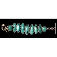 India silver jewellery - Indian Turquoise Bracelet