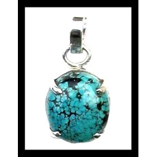 Turquoise - Pendentif indien Turquoise - Bijoux Inde Turquoise - Pendentif indien Turquoise - Bijoux Inde