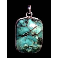 Turquoise - Turquoise Indian Pendant - India Jewelry