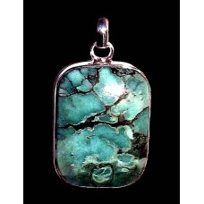 Turquoise - Pendentif indien Turquoise - Bijoux Inde Turquoise - Pendentif indien Turquoise - Bijoux Inde