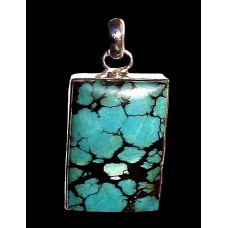Turquoise - Pendentif indien Turquoise - Bijoux Inde Turquoise - Pendentif indien Turquoise - Bijoux Inde