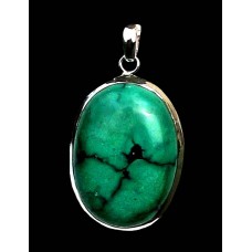 Turquoise - Pendentif indien Turquoise - Bijoux Inde Turquoise - Pendentif indien Turquoise - Bijoux Inde