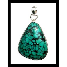 Turquoise - Pendentif indien Turquoise - Bijoux Inde Turquoise - Pendentif indien Turquoise - Bijoux Inde