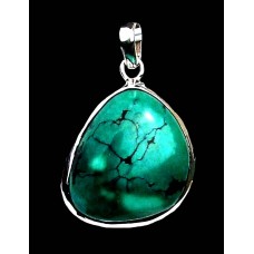 Turquoise - Pendentif indien Turquoise - Bijoux Inde Turquoise - Pendentif indien Turquoise - Bijoux Inde