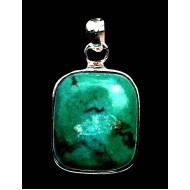 Turquoise - Turquoise Indian Pendant - India Jewelry
