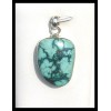 Turquoise - Turquoise Indian Pendant - India Jewelry