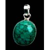 Turquoise - Pendentif indien Turquoise - Bijoux Inde