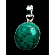 Turquoise - Turquoise Indian Pendant - India Jewelry