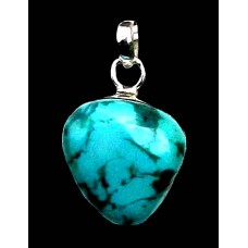 Turquoise - Pendentif indien Turquoise - Bijoux Inde Turquoise - Pendentif indien Turquoise - Bijoux Inde