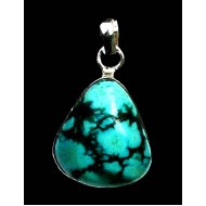 Turquoise - Pendentif indien Turquoise - Bijoux Inde