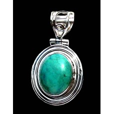 Turquoise - Pendentif indien Turquoise - Bijoux Inde Turquoise - Pendentif indien Turquoise - Bijoux Inde