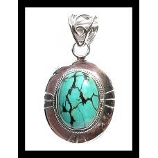 Turquoise - Pendentif indien Turquoise - Bijoux Inde Turquoise - Pendentif indien Turquoise - Bijoux Inde