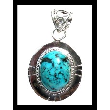 Turquoise - Pendentif indien Turquoise - Bijoux Inde Turquoise - Pendentif indien Turquoise - Bijoux Inde