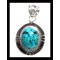 Turquoise - Pendentif indien Turquoise - Bijoux Inde